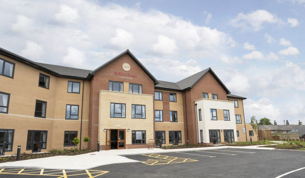 Cleckheaton Care Home Completion - Walter Thompson Contractors Ltd