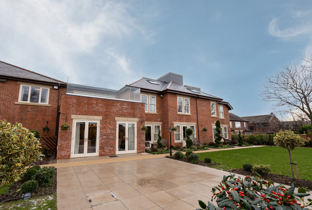 Completion of Manor House Extension